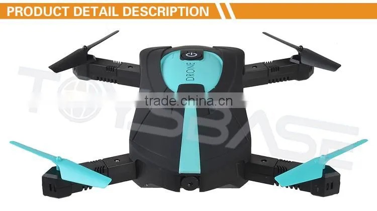 2.4G Foldable Wifi Camera Drone Mini quadcopter drone