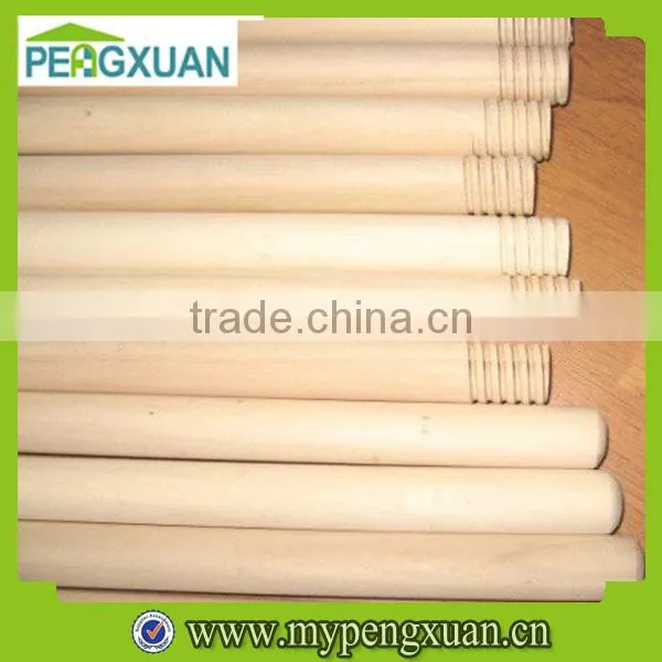 Natural eucalyptus broom handle wood,wooden broom handle