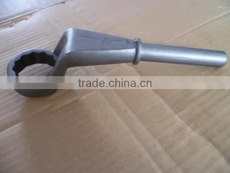 Ring Wrench for extension 24~95mm 45# carbon stteel ,40Cr