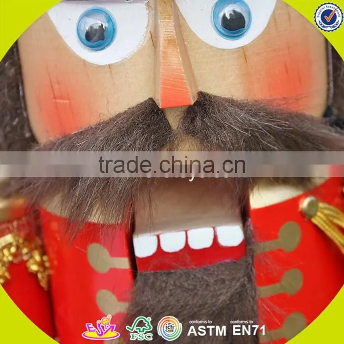 2017 New design wooden nutcracker suite Christmas decoration wooden nutcracker suite best wooden nutcracker suite W02A250