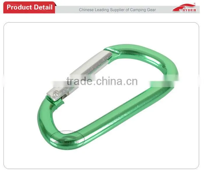 7.5mm Camping Aluminum Karabiner