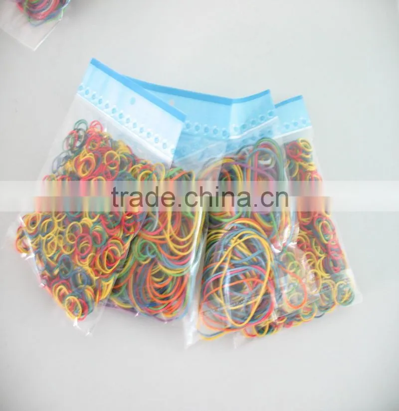 poly rubber of color synthetic rubber band