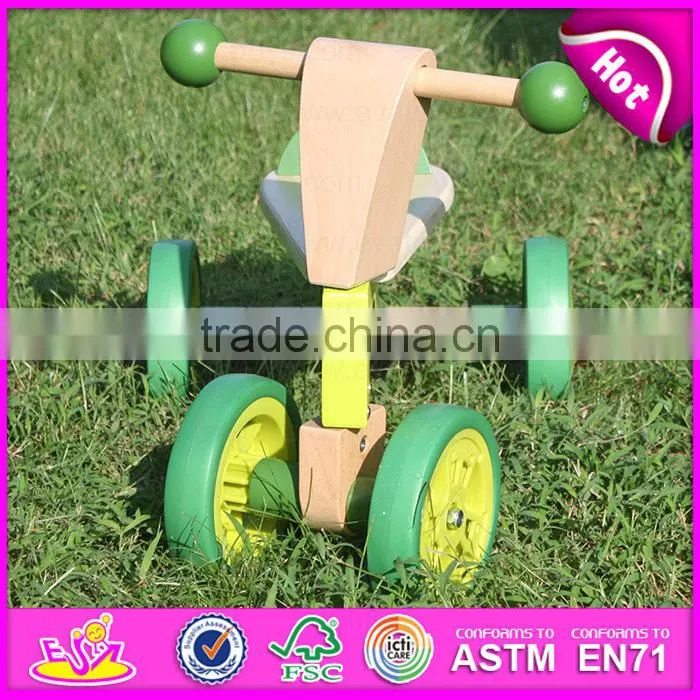 Environmental material wooden tricycle for baby,Hot Design and High Quality Wooden Baby Tricycle for Sale W16A013