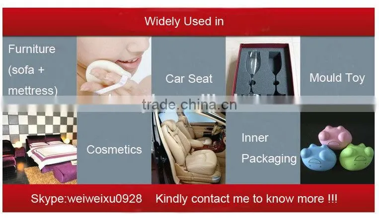 whitening facial foam cleaning polyether foam