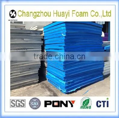 best quality plastic close cell pe foam insulation mat