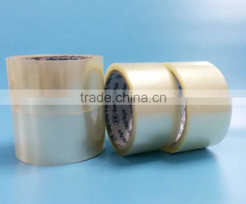 Fctory Price CLEAR OPP strong adhesive packing tape bopp tape