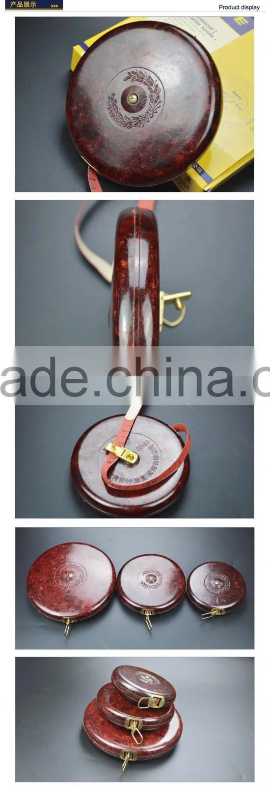 Bakelite Shell Cloth Measuring Tape,Bakelite Shell Long Tape Measure