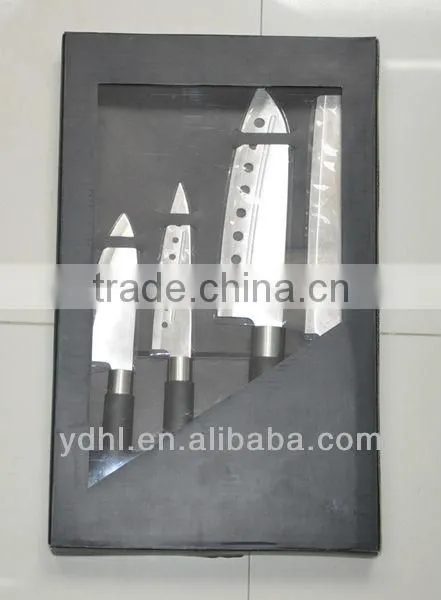 Stainless steel kitchen knife set