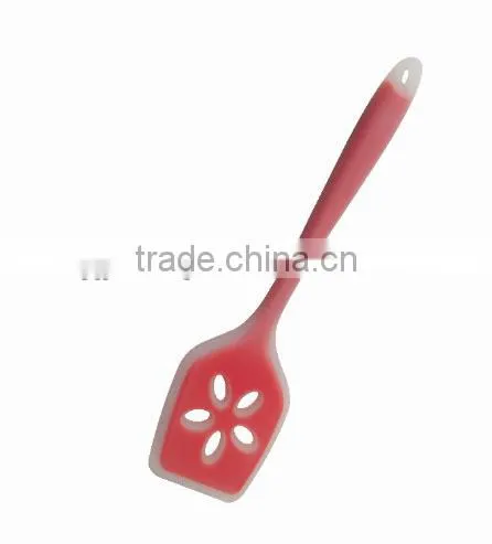 Silicone Dough scraper dough spatula bamboo handle