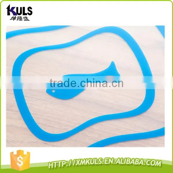 Creative clear plastic board Transparent plastic chopping board