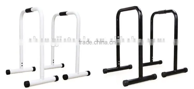 Dip Station Bars Body Press Dip Stand