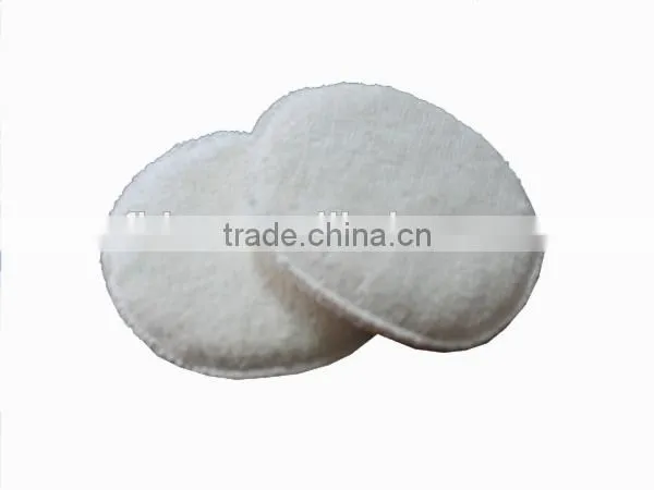 Auto care microfiber car wax sponge with pocket for car wax