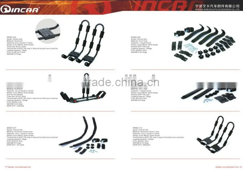 surfboard rack for Surfboard Transporting by Wincar