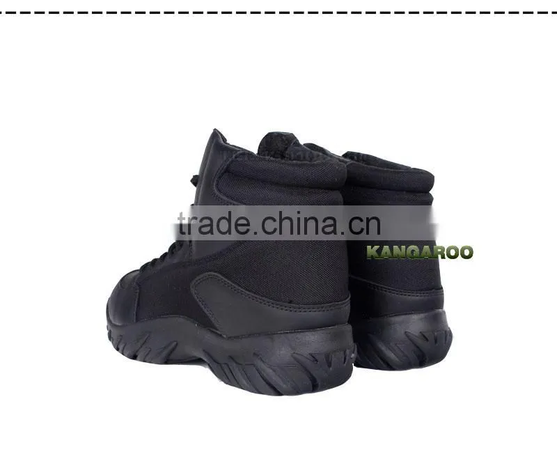 Wholesale Mens Black Laced Combat Boots