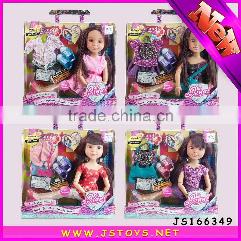american clothes doll girl