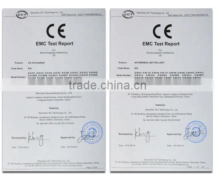 Factory wholesale Auto led bulbs All In One design 3500LM car headlight Led light Headlamp