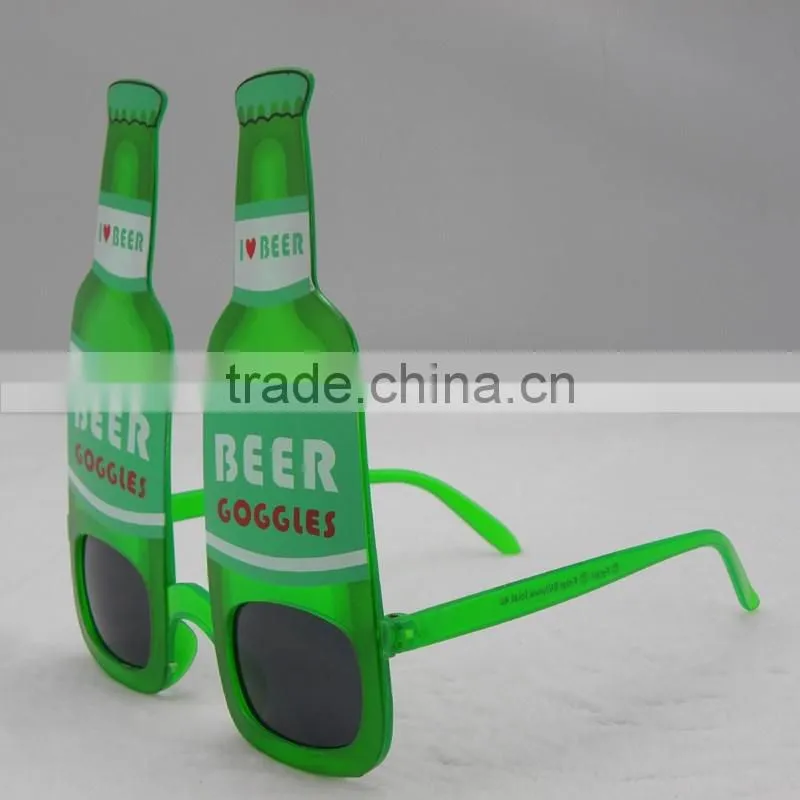 Plastic Number Shaped Eyeglasses