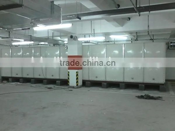 Factory price!Gush paint water tank for drinking water /fire fighting