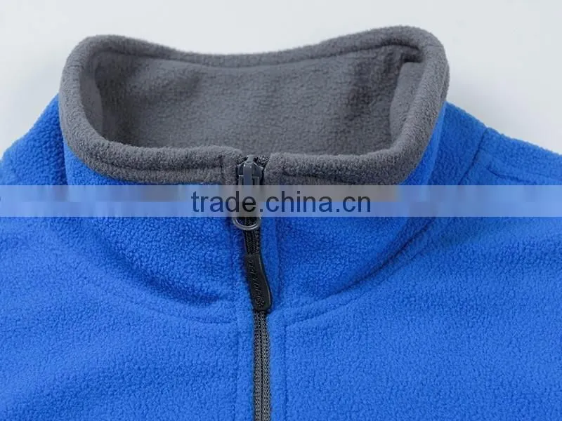 hot sale custom cheap anti-pilling polar fleece jacket