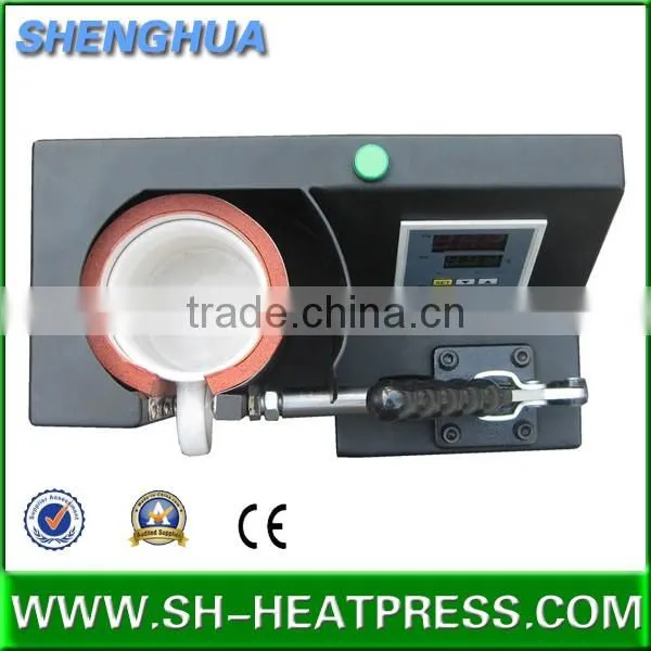 cheap Vertical mug heat press machine 220V 110V