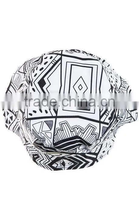 Cheap Cool Custom Printed Mens Floral Fashion Bucket Hat