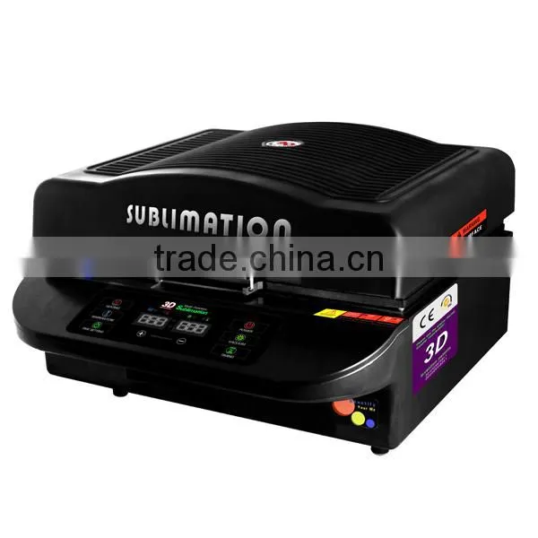 Vaccum 3D sublimation heat press machine 3d heat press machine