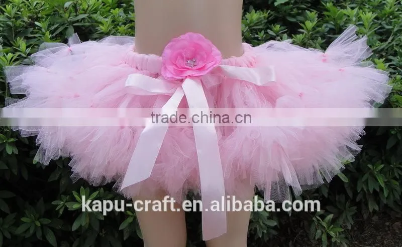 Cute design children tulle skirt in stock