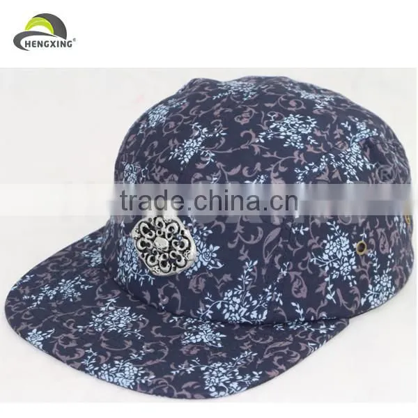 Tie Dye Custom-made 5 Panels Cap,Wholesale 5 Panel Cap