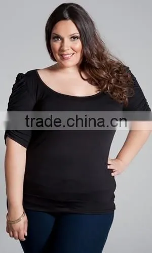 plus size Latest bolero top