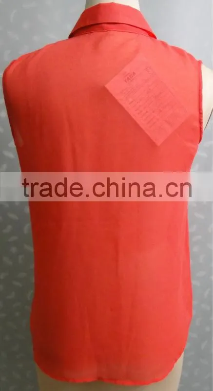 Ladies chiffon blouse designs and ladies shirt
