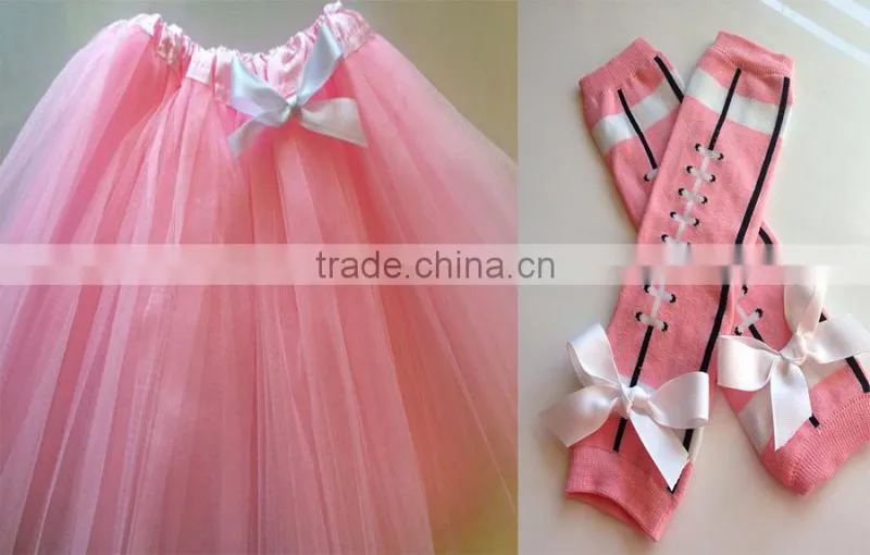 Baby Puffy TuTu Pettiskirt Set Baby Tulle Baby Girls Skirts Christmas Wear