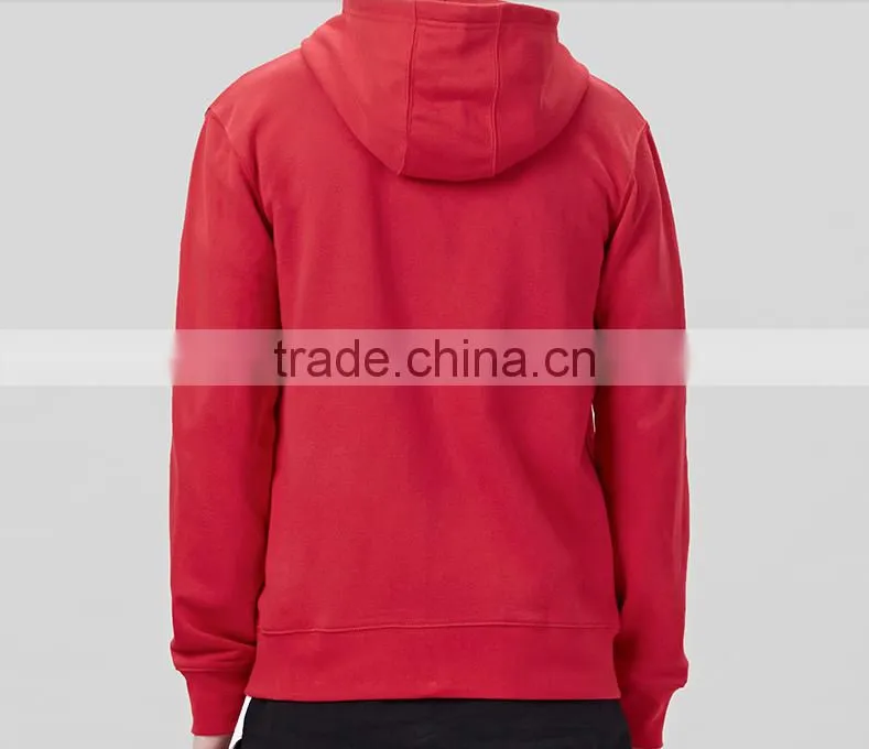 fashion supreme quality cotton/polyester custom tribal print gym hoodie