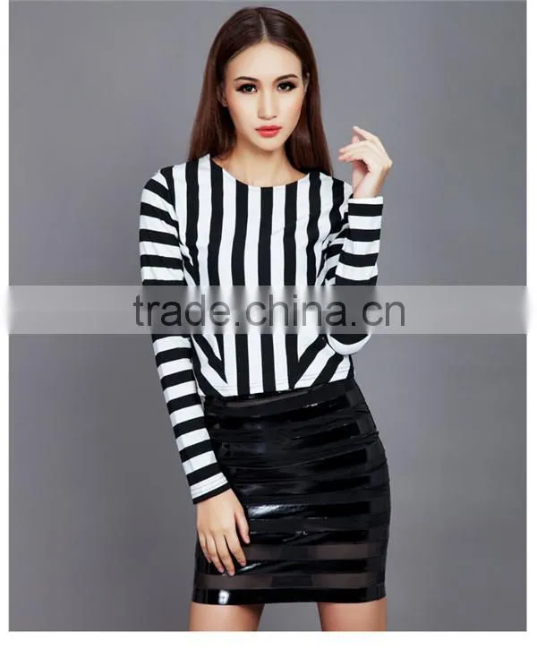 casual women's t shirt manufacturer fashion type