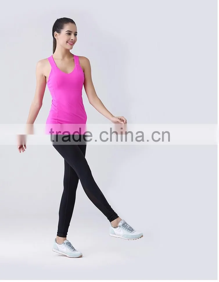 Wrap Okeo tex SA8000 BSCI Manufacturer for women fitness leggings