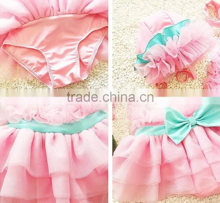 2015 cute kid's swimsuit/children swimsuit