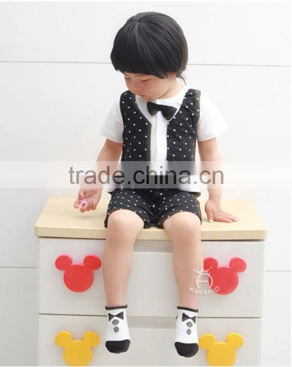 cute animal baby cotton socks, silicone print baby socks
