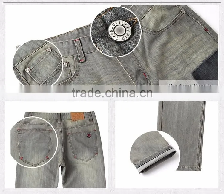 2017 designer fashion different size new model jeans pent style for wholesale