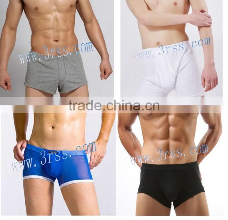 Black light big men's boxer briefs bixtra underwear