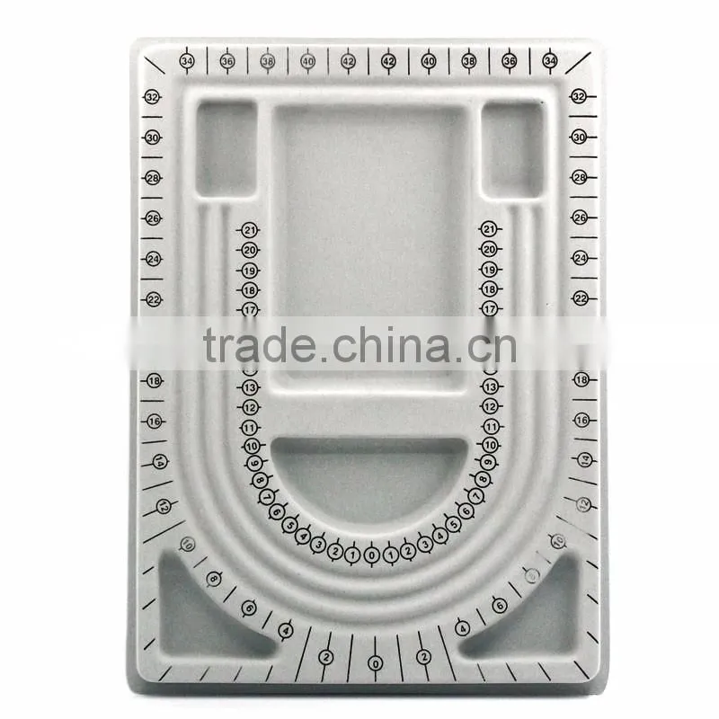 Jewelry Tools Beading Tray Bead Trays Stringing Jewelry Design Board