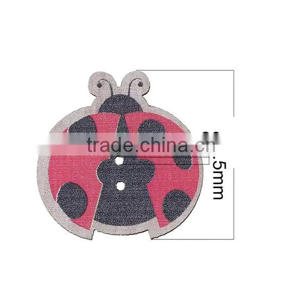 Professional craft wood button