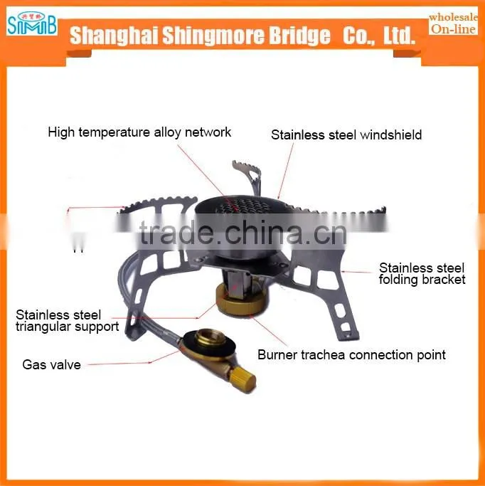 cheap wholesale high quality windproof camping stove for outdoor