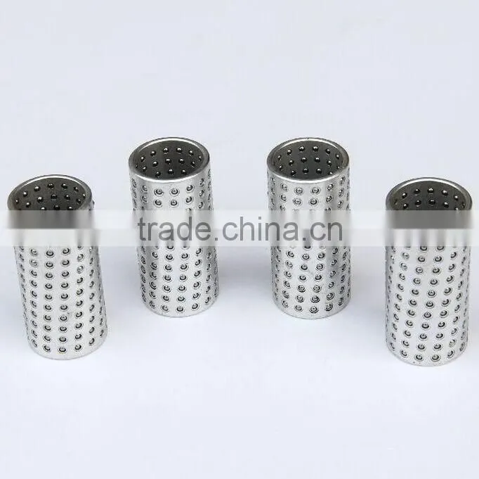 Brass ball cage bearing retainer