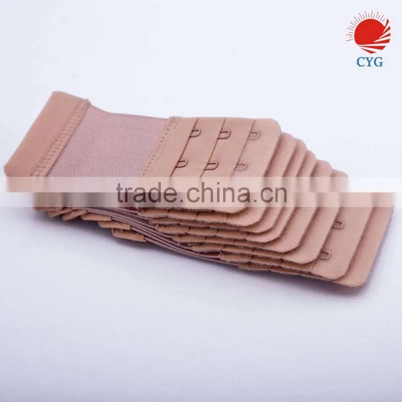 Wholesale Bra Back Strap 3 Hooks Elastic Bra Extender