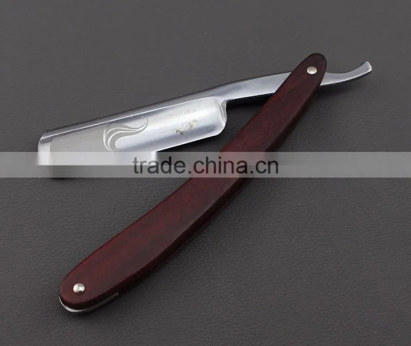 "GOLD DOLLAR W53" Single edge straight razor shaving razor safety razor