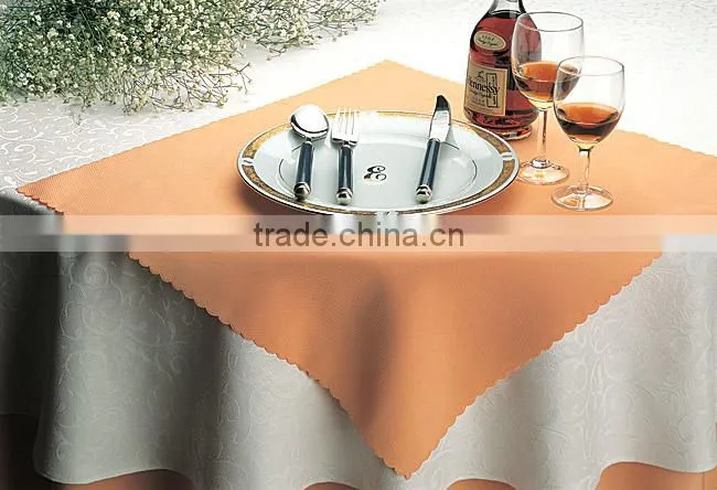 hot sale color cotton band table napkin