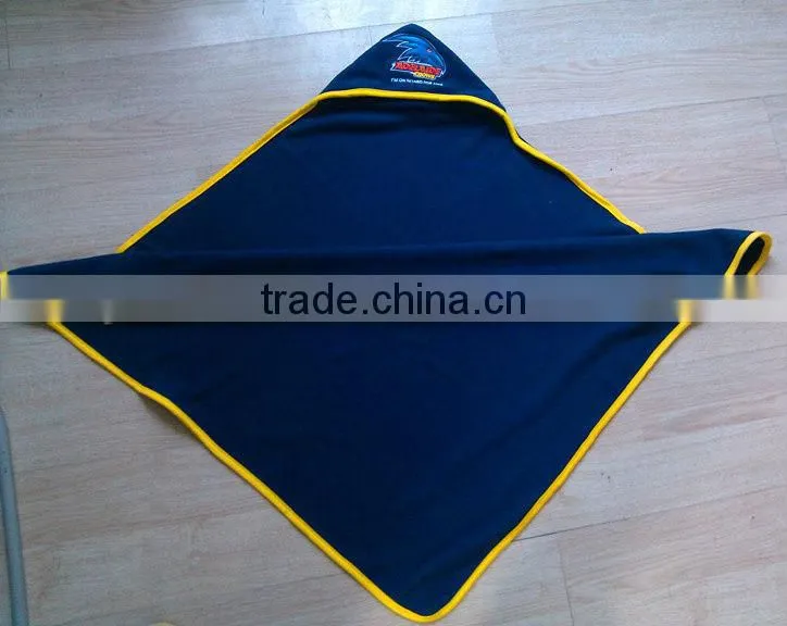 polyester blanket 2014 promotional navy picnic blanket foldable blanket