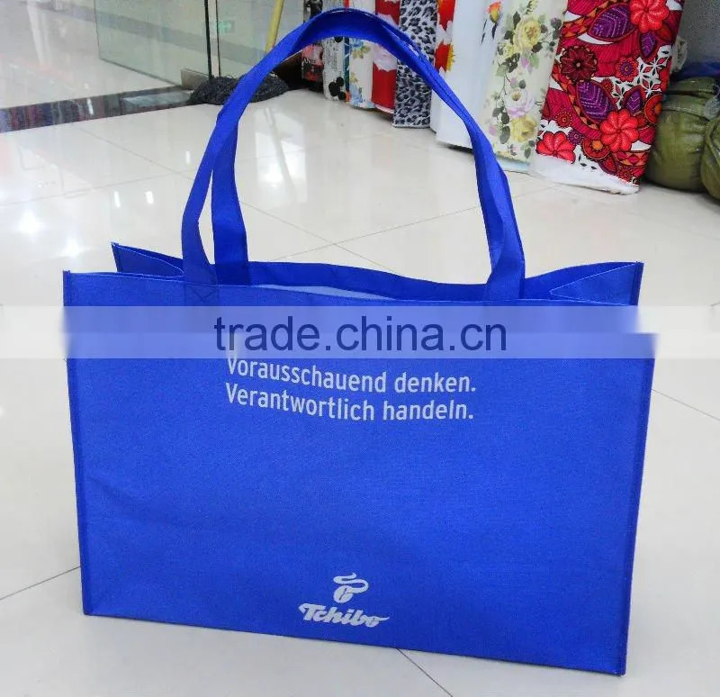 Recycled non woven shopping bag