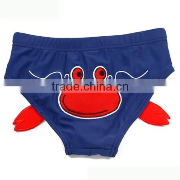 delicate embroidered baby swimming diaper pants