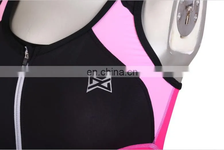 New design factory direct women triathlon suit and clothing cycling jerseys