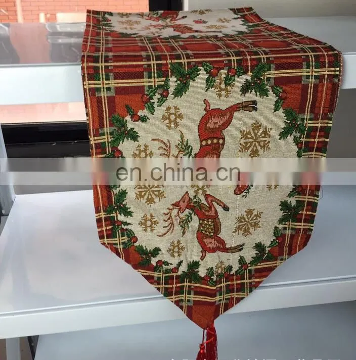 Wholesale Table Runner Pattern Christmas